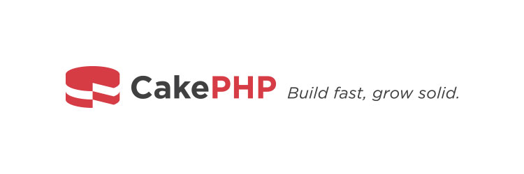 CakePHP Horizontal Tagline Logo