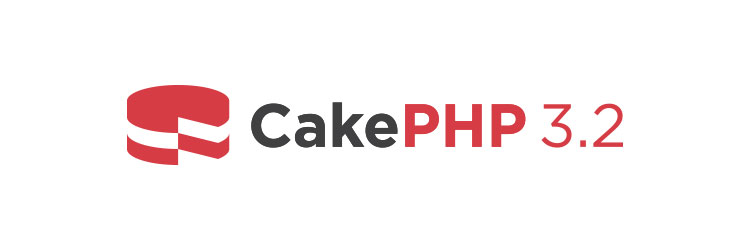 CakePHP Version Number Horizontal Logo