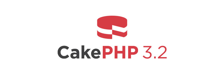 CakePHP Version Number Vertical Logo