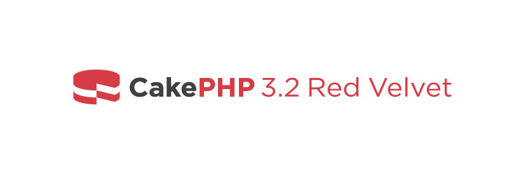 CakePHP Version Number and Name Horizontal Logo