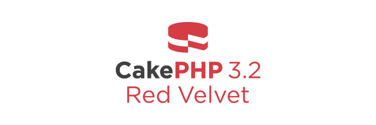 CakePHP Version Number and Name Vertical Logo
